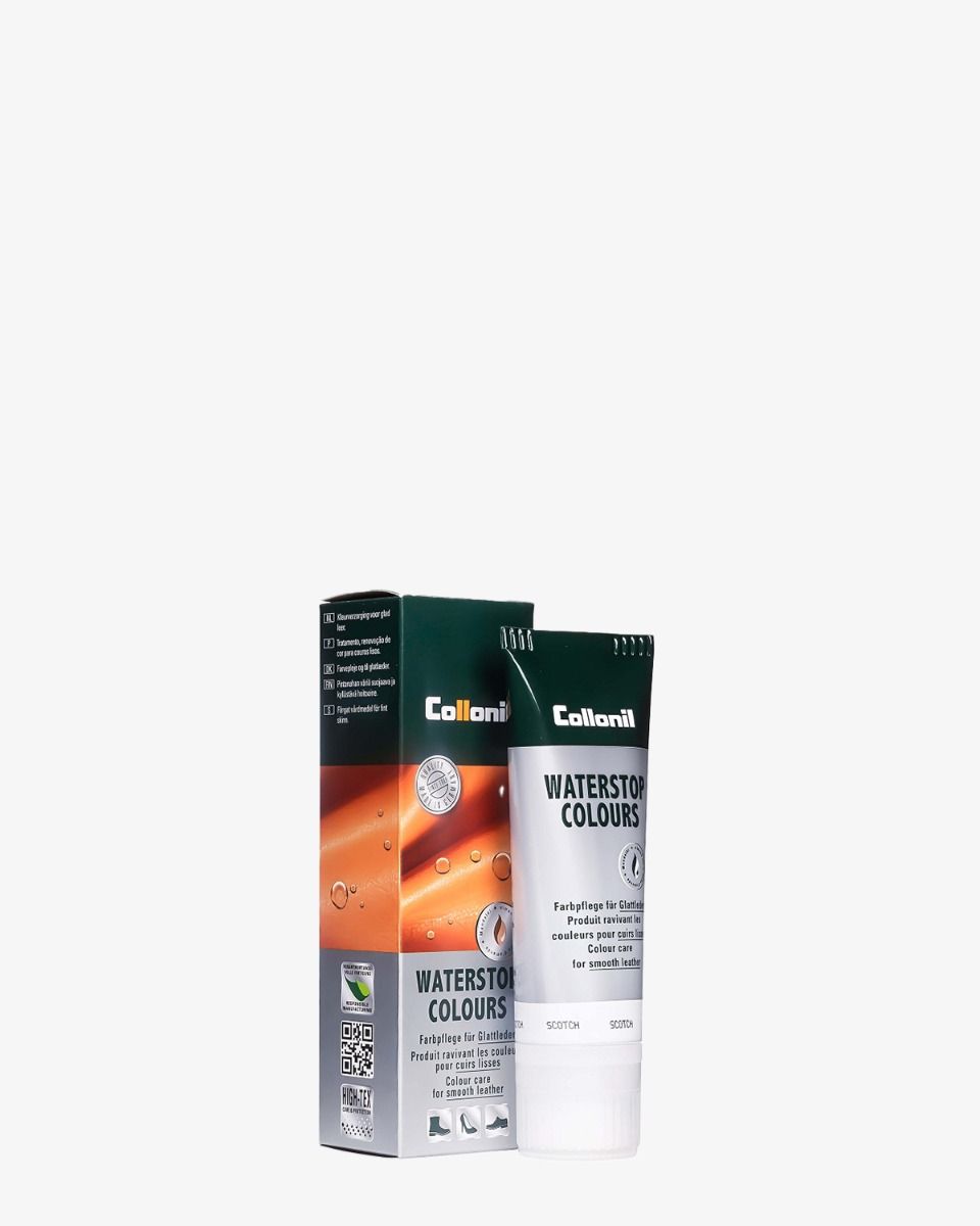 Collonil Waterstop Colours Cognac