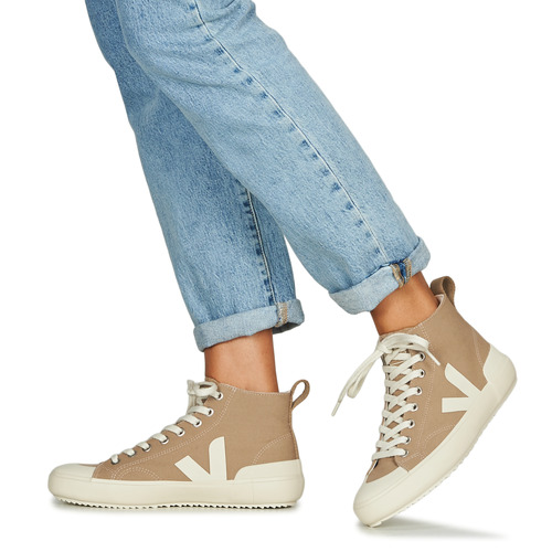 Veja - NOVA HIGH CANVAS - Beige