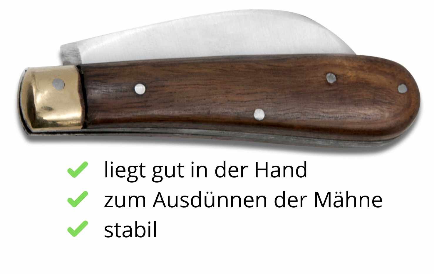 AMKA Mähnenverziehmesser
