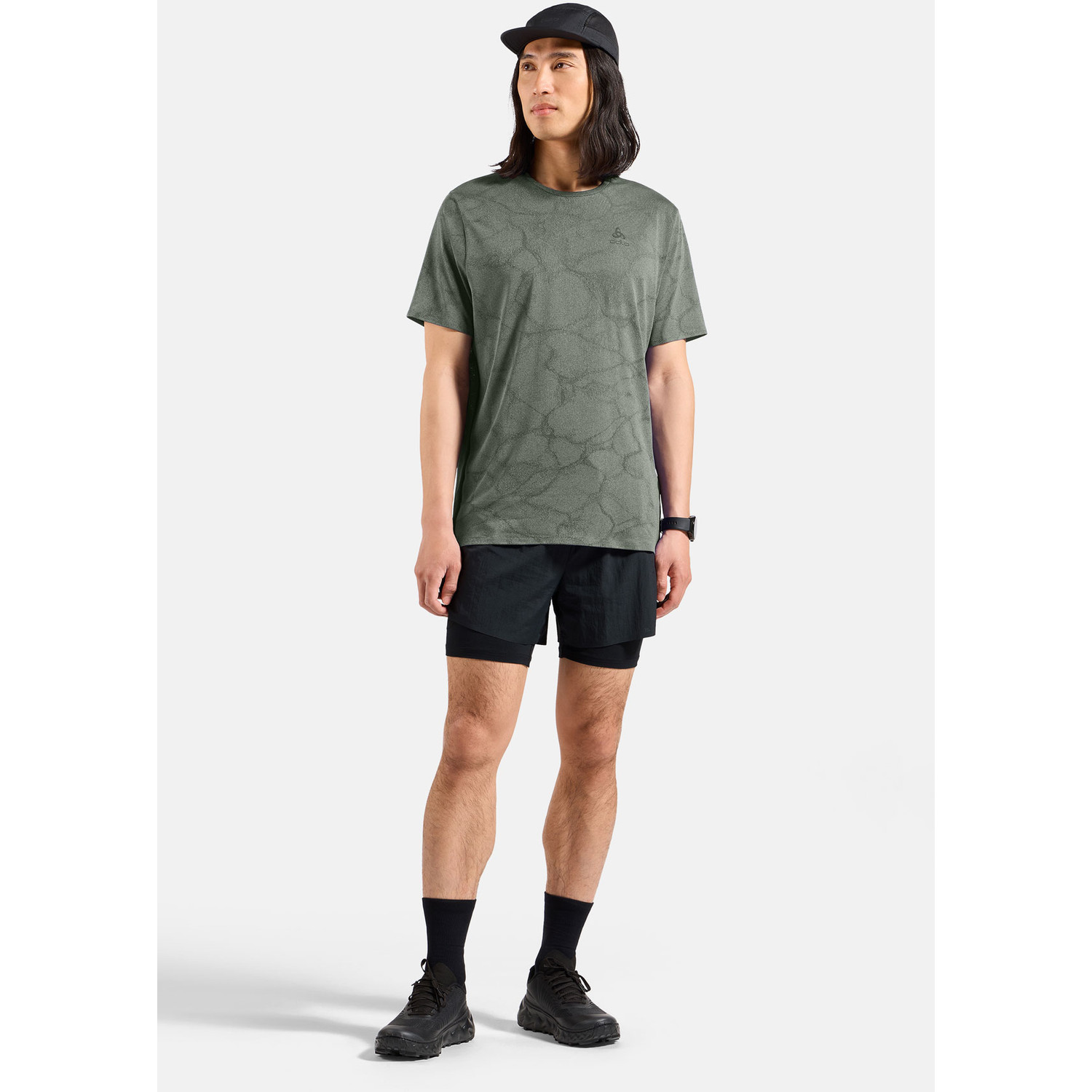 Odlo ZeroWeight Crew Neck Chilltec T-Shirt Heren