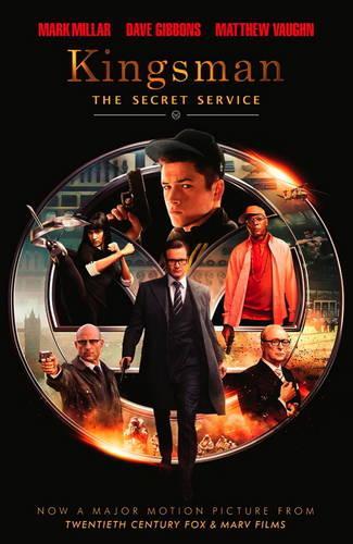 The Secret Service: Kingsman (movie tie-in cover) (Paperback)