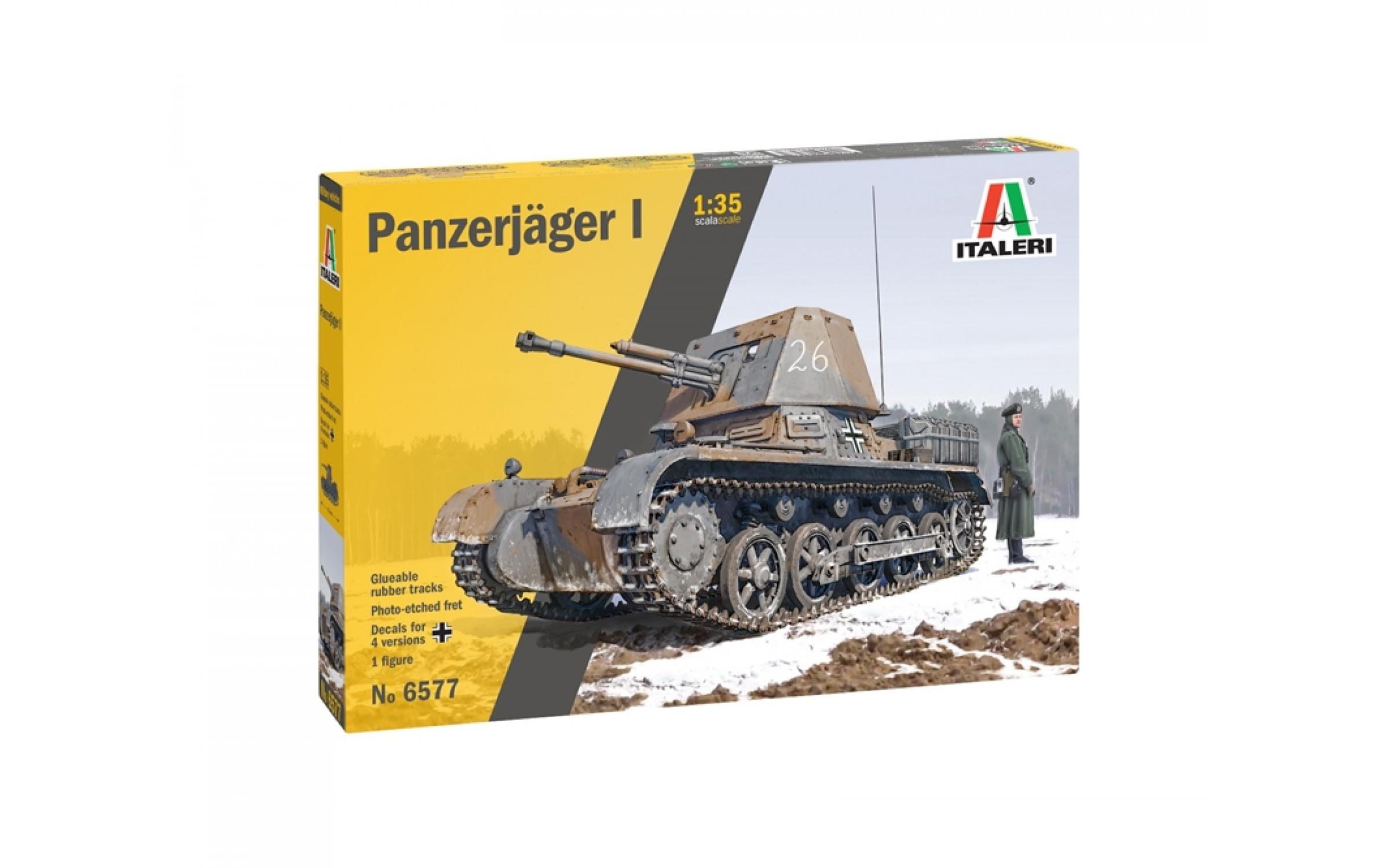 Bausatz Panzerjäger I 1:35Panzer Modellbausatz im Massstab 1:35