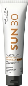 MÁDARA Sunscreen LSF 30 - antioxidant, 100 ml