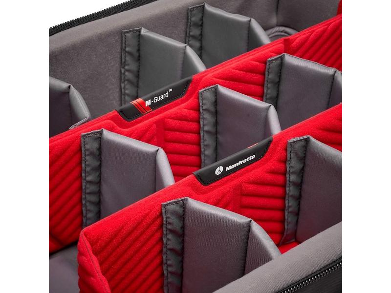 Manfrotto Fotorucksack Advanced Gear Backpack M III Leichter, kompakter und geräumiger Kamerarucksack