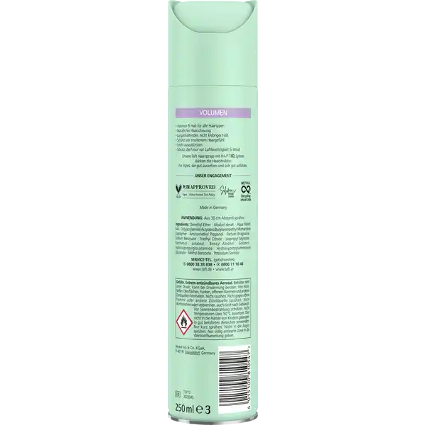 Haarspray Volumen alle Haartypen
