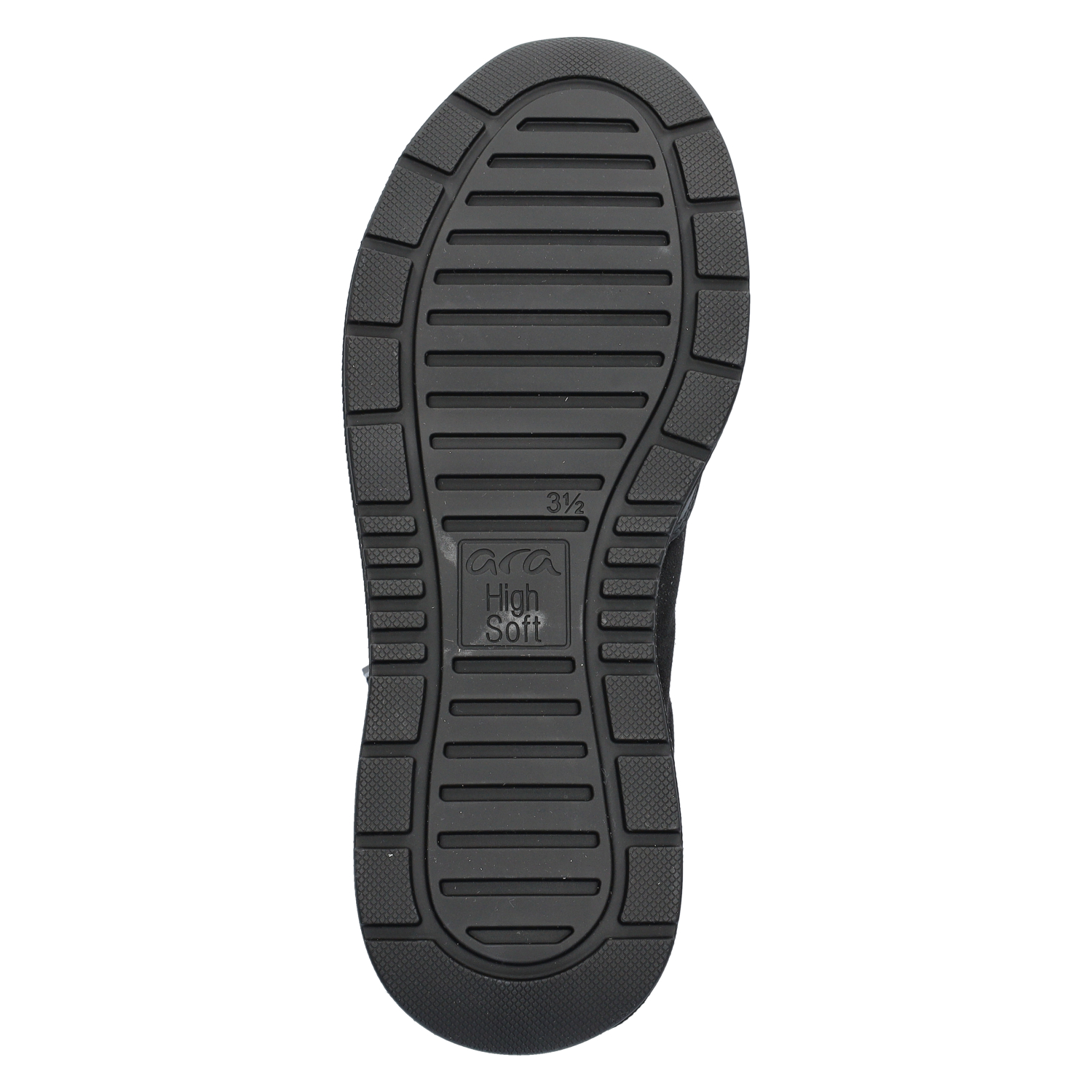 Graz dames sneaker Ara Zwart