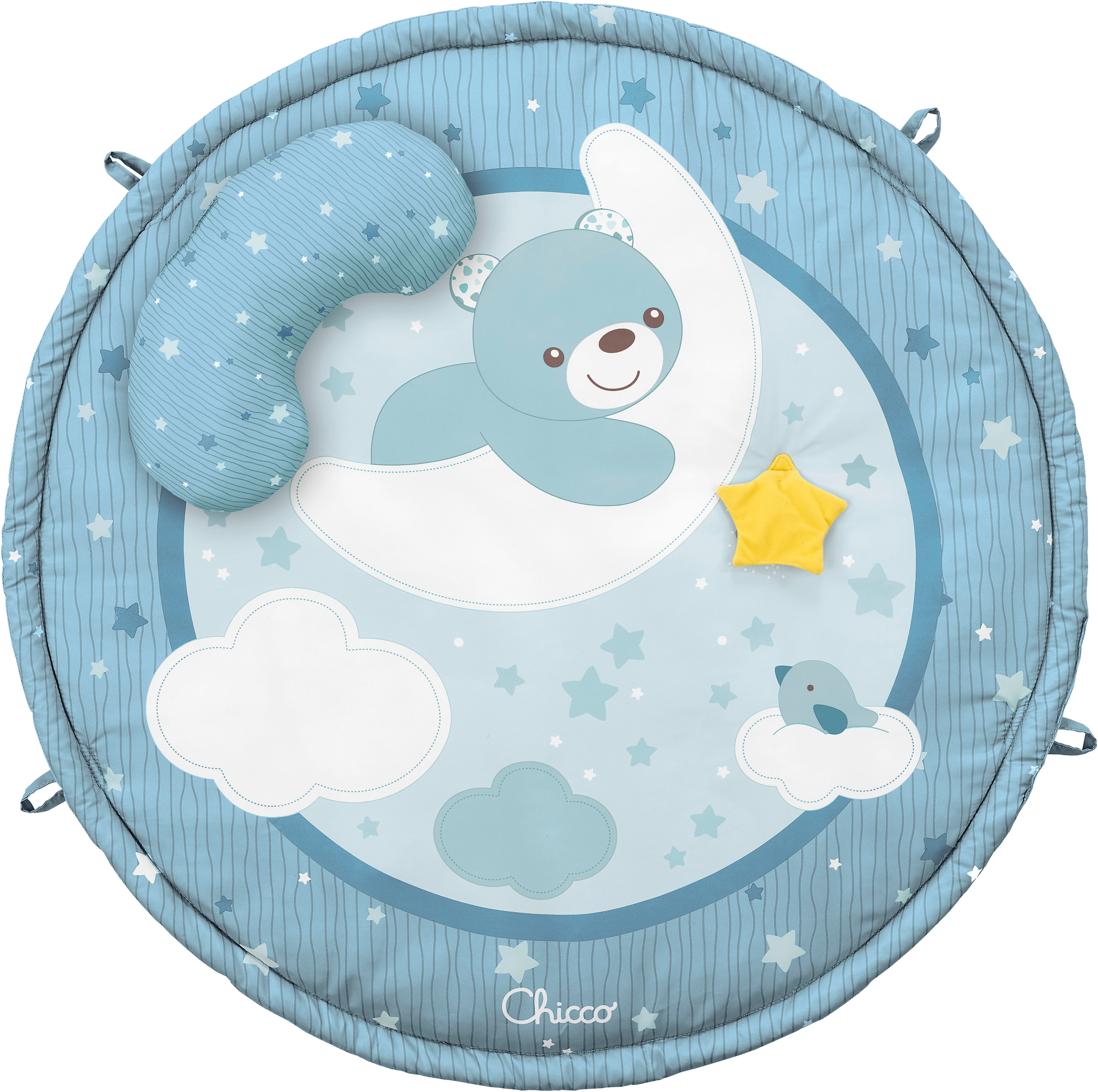 Chicco Baby Gym »Farbspiel Gym, Blue« mit Projektionen und Melodien