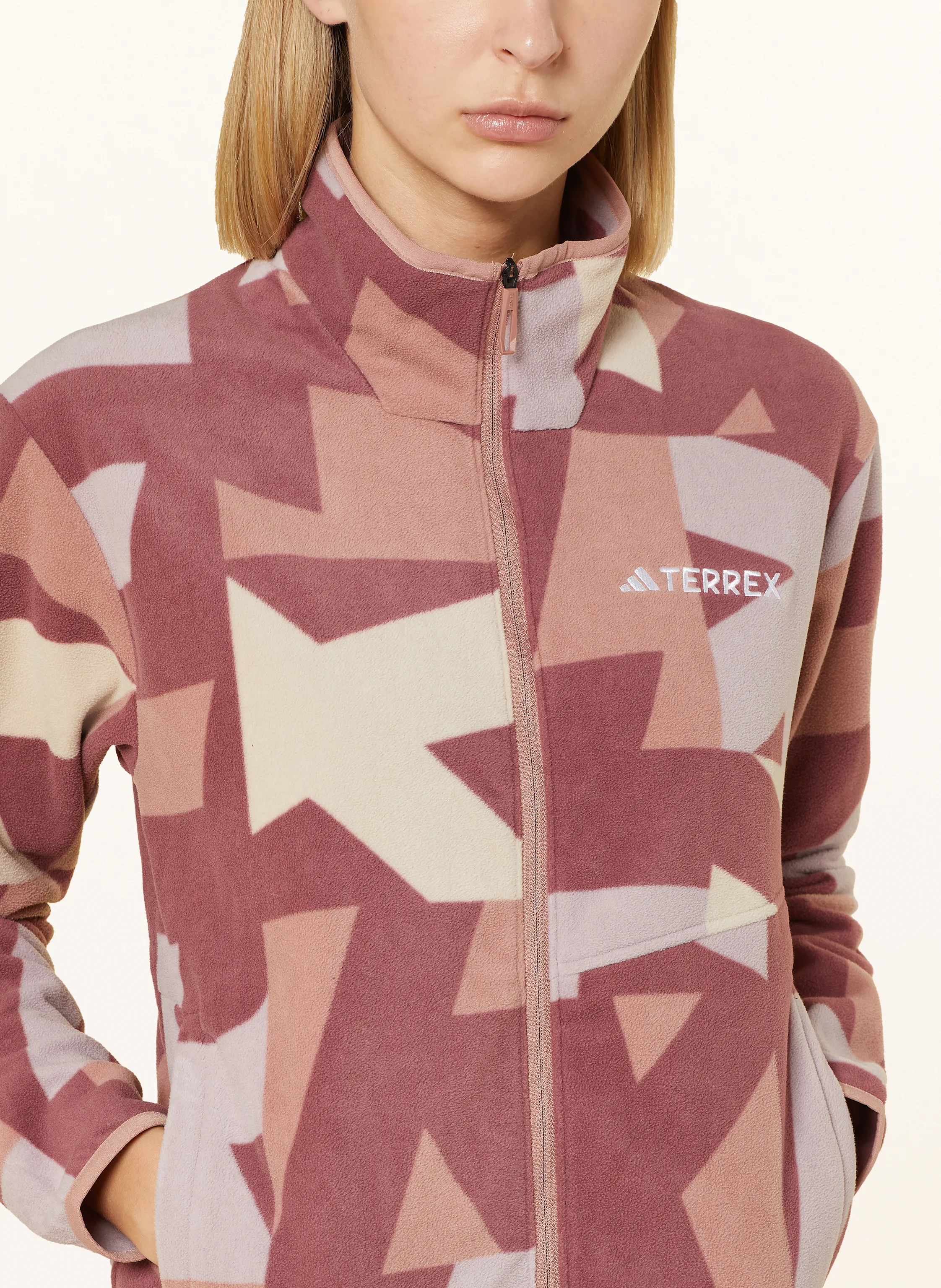 adidas TERREX Fleecejacke MT AOP FZ FL