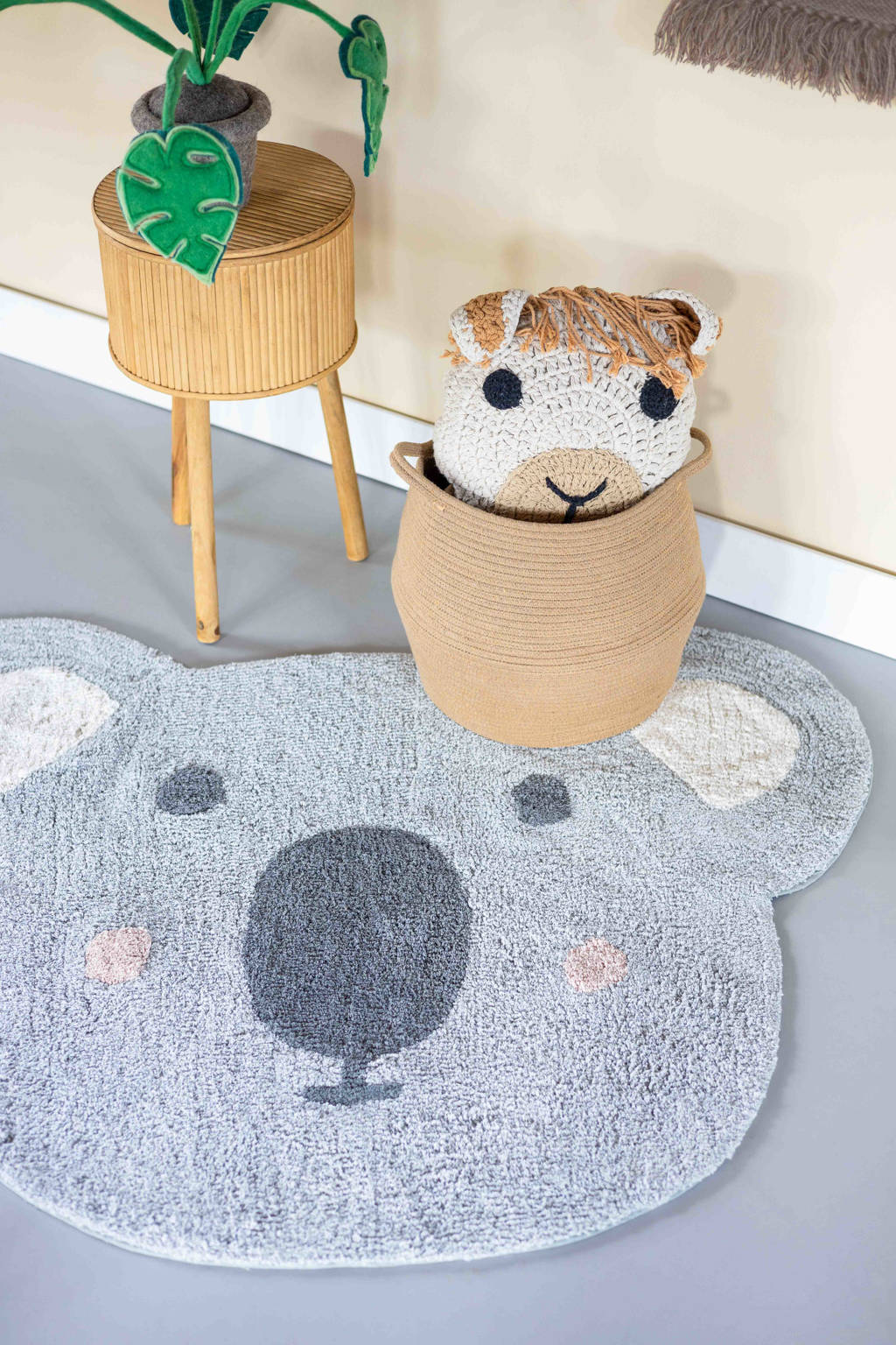 kindervloerkleed Cleo (125x100 cm)