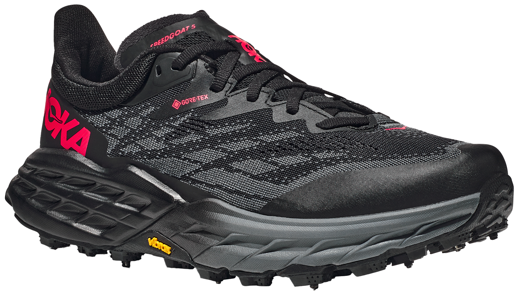 Speedgoat 5 GTX Spike Dame BBLC/Black/Black