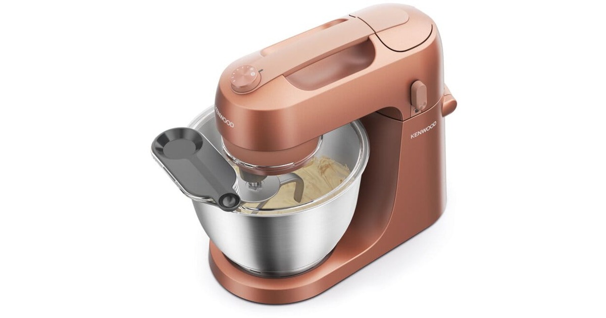 KenwoodKeukenmachine GO Clay Red  (Rood, 800 Watt)