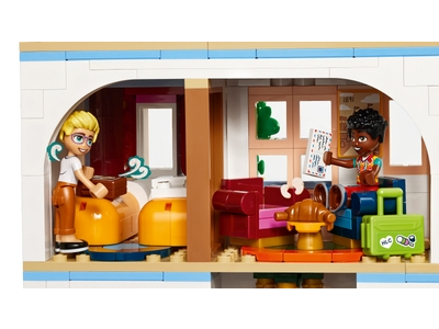LEGO Bed and breakfast in kasteel (42638)
