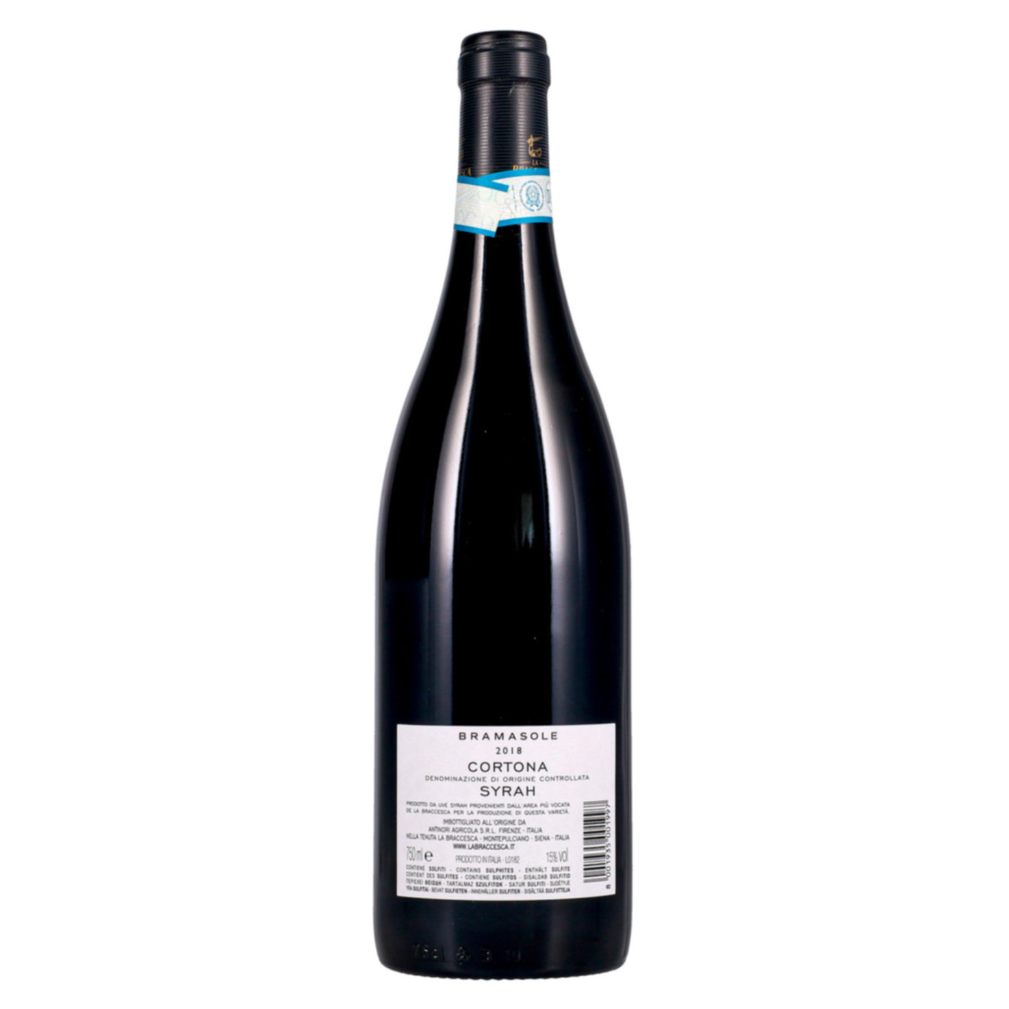 Toscana IGT Syrah Bramasole La Braccesca Marchesi Antinori -75cl