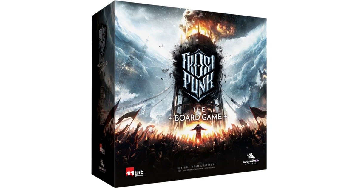 European Player NetworkFrostpunk Bordspel  (Engels, 1 - 4 spelers, 120 - 150 minuten, Vanaf 16 jaar)