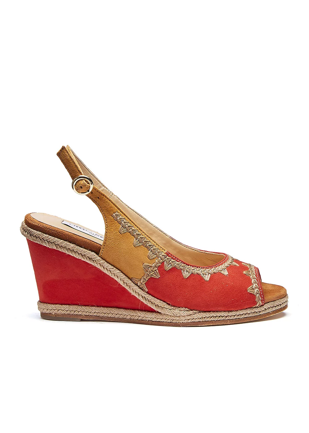 COMPENSE BRODERIES VELOURS TRICOLORE