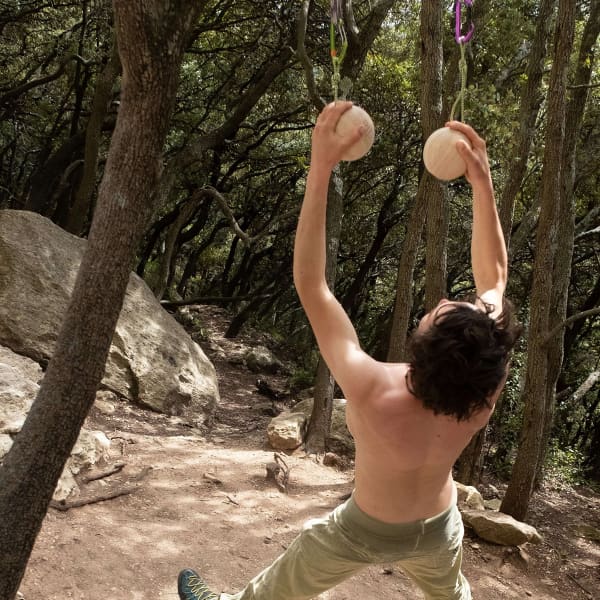 Poutre escalade YY VERTICAL CLIMBING BALLS 80 MM UNICOLORE