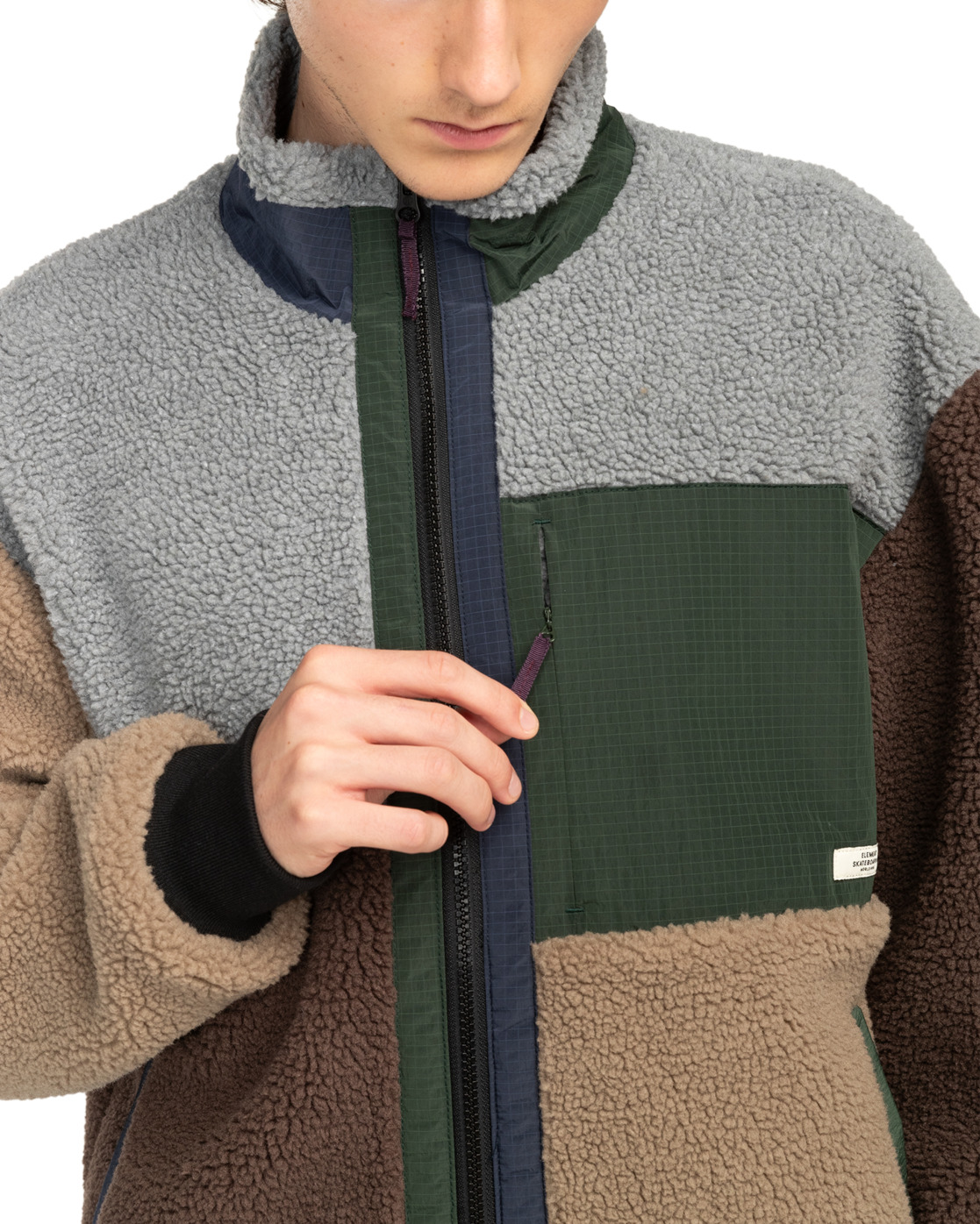 Element Oak Sherpa Jacket Multi