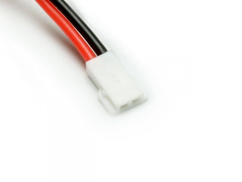 FliteZone RC-Akku LiPo 500 mAh 3.7 V 20C 1S LiPo Akku mit Molex 51005 Stecker für Flugmodelle