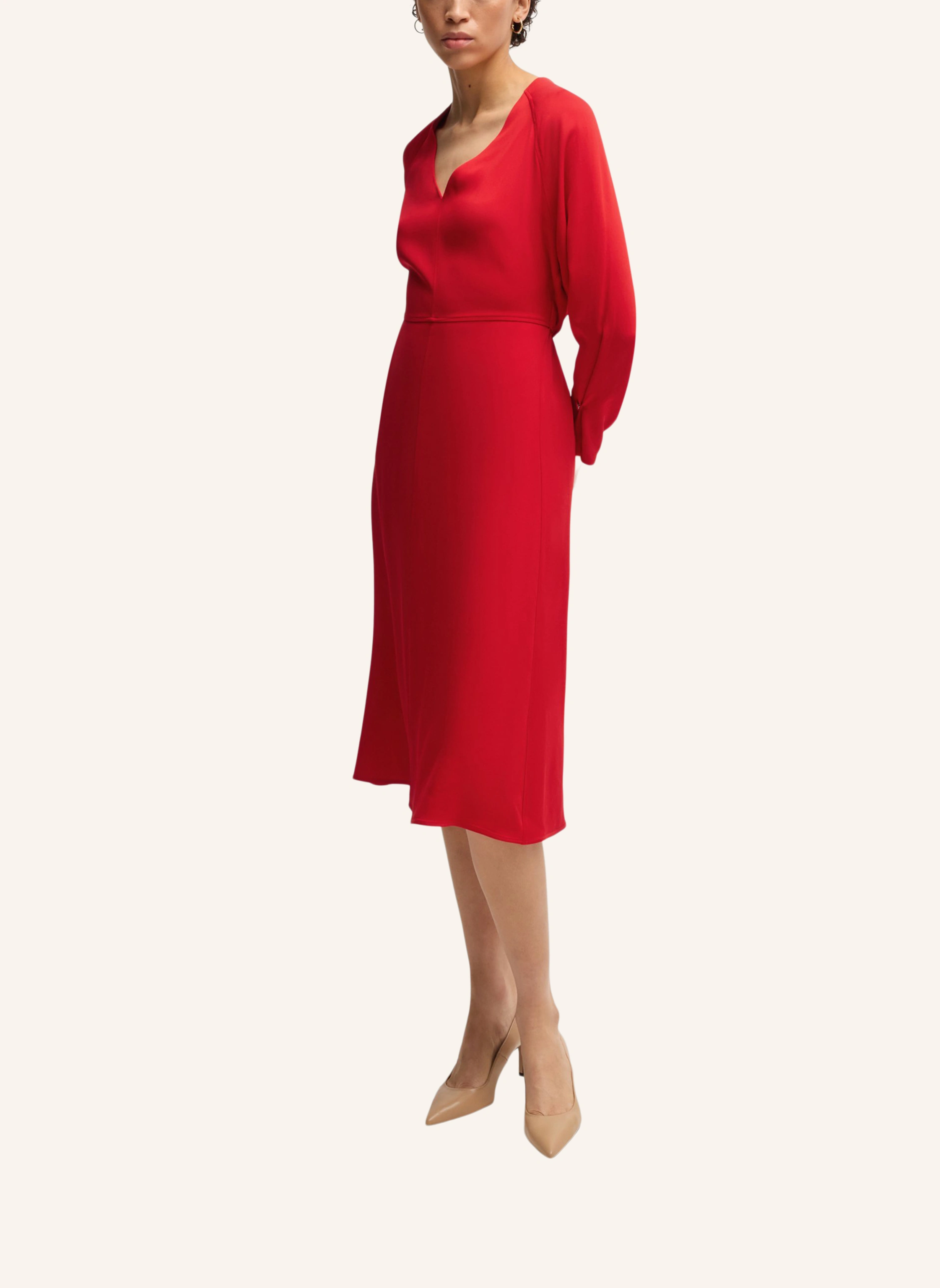 BOSS Business Kleid DIESHA1 Relaxed Fit
