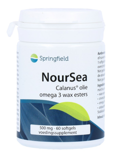 Springfield NourSea Calanus Olie Softgels 60SG