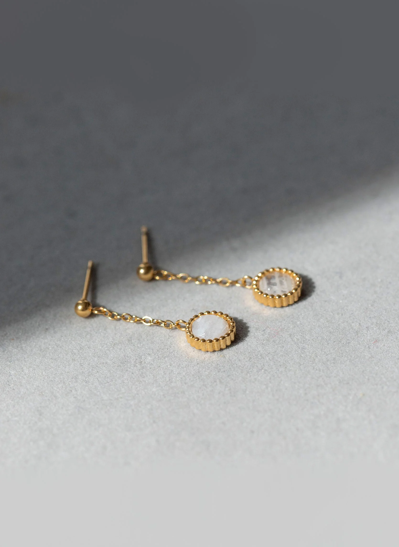 HORA - Boucles pendantes d'oreilles hora | Vert