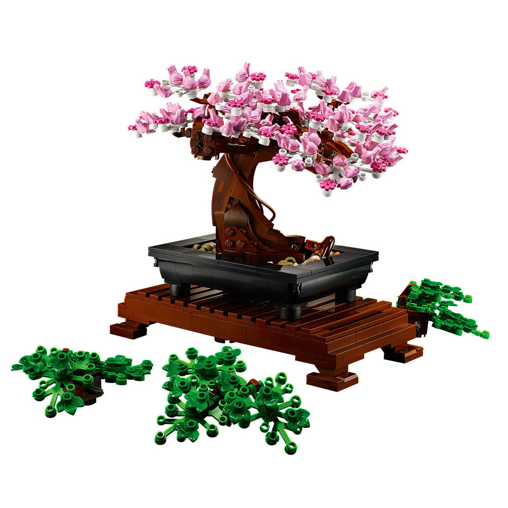 LEGO ICONS 10281 Bonsaiboompje