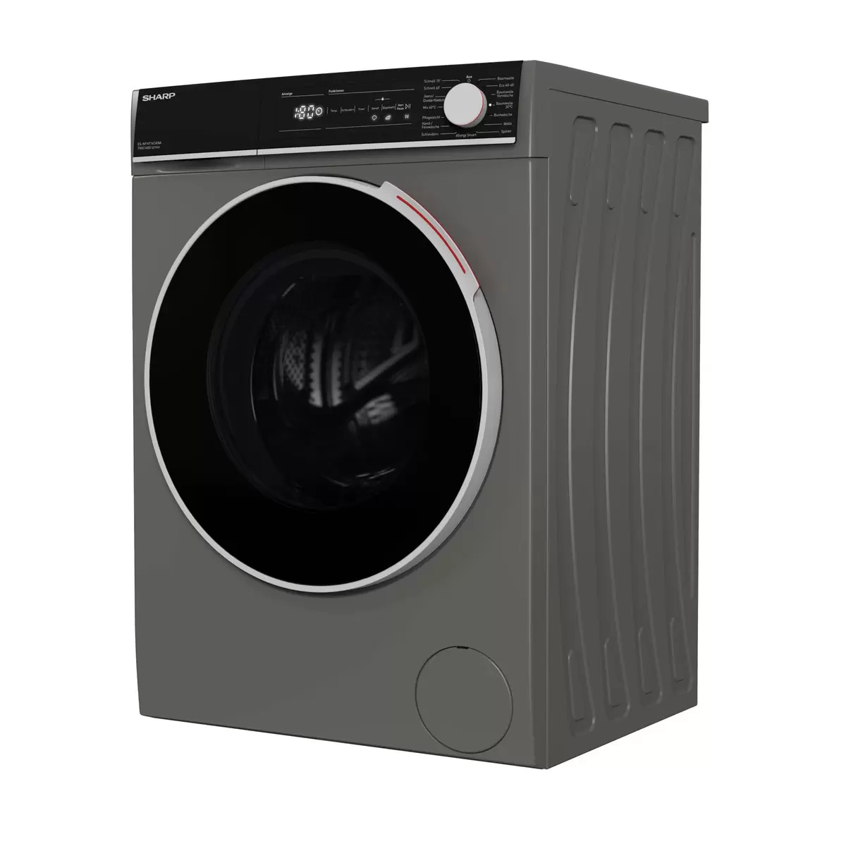 Waschmaschine 7kg Sharp ES-NFH714CANA-DE Schwarz