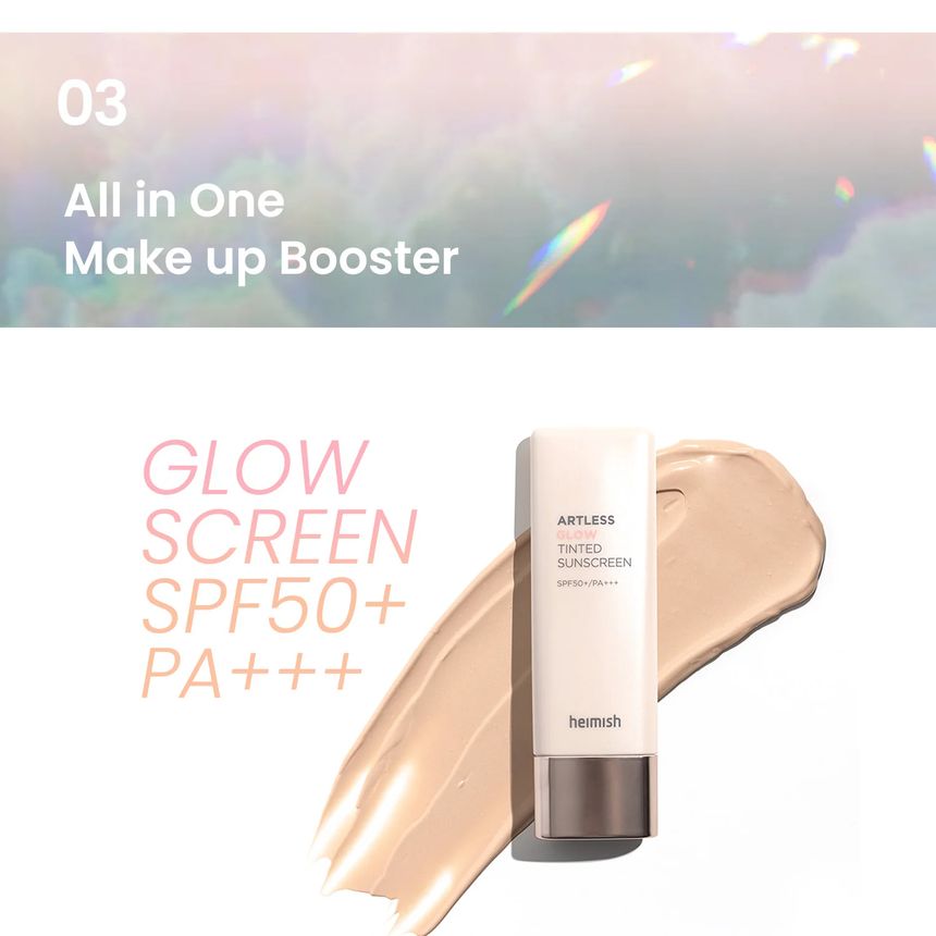 heimish - Artless Glow Getinte Zonnebrandcrème