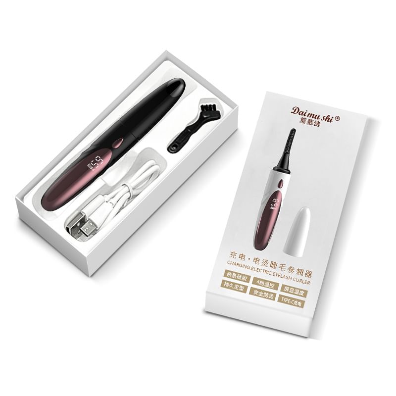 Beautyronics - USB oplaadbare wimperkruller