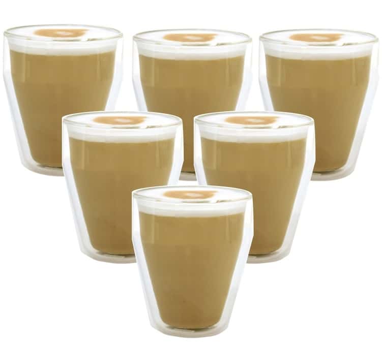 Verres double paroi BODUM - Titlis 6x25cl