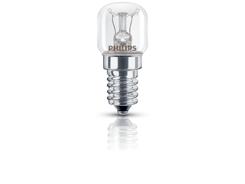 Philips Professional Lampe Backofen 15W E14 230-240 V T22 C Backofenleuchtmittel