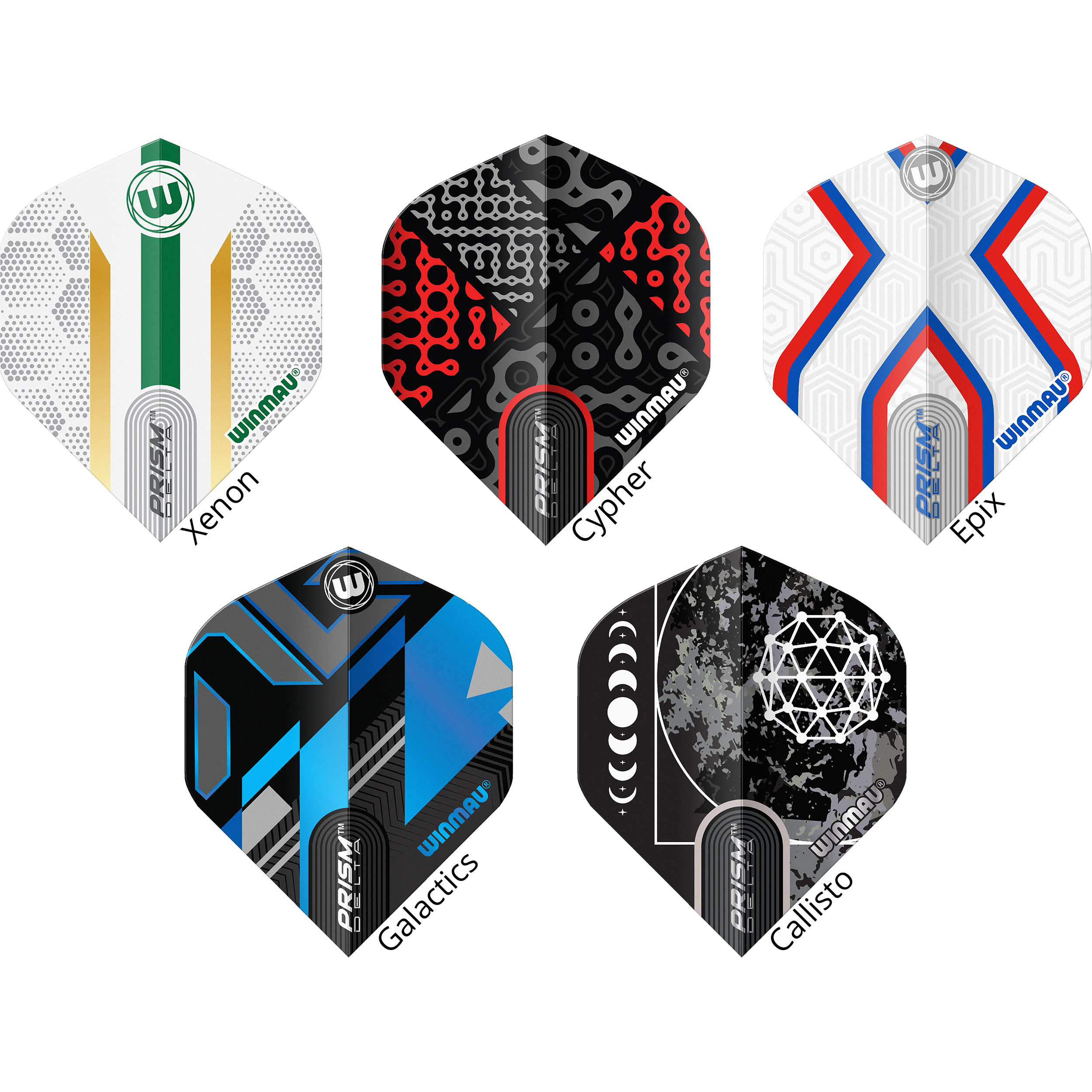 Winmau - Prism Delta - Range Flight - Standard
