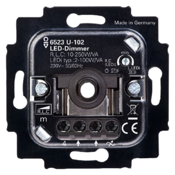 Busch-Jaeger Inbouw Dimmer LED 2-100 W