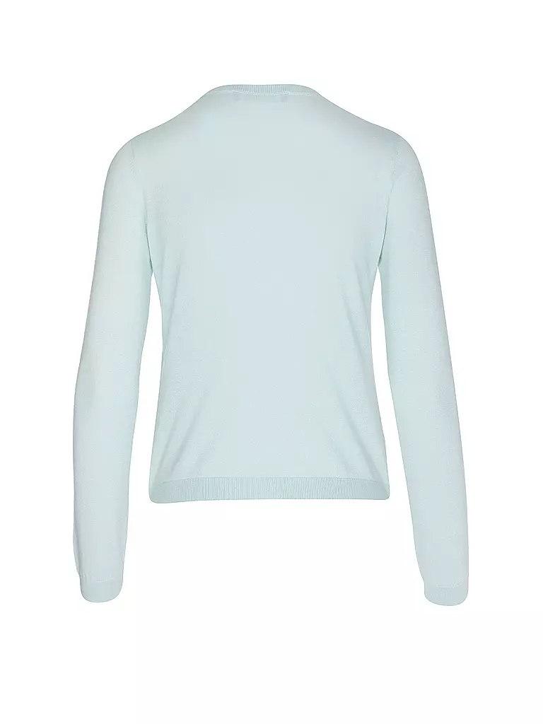 MAX MARA STUDIO Strickweste GROLLA blau