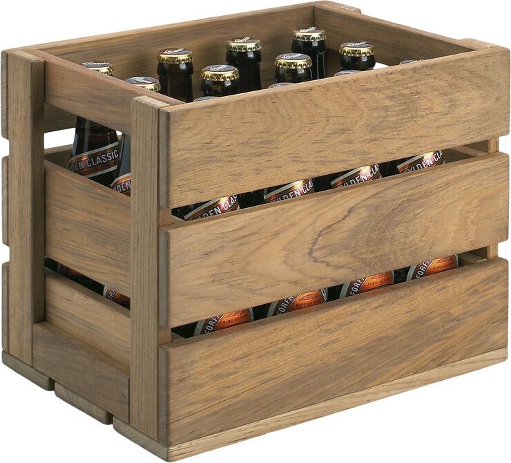 Skagerak Dania Box 3, Teak, 100% Brun