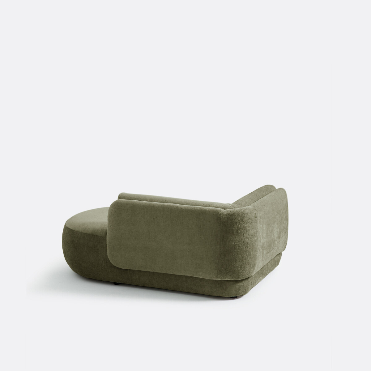LA REDOUTE INTERIORS<br>Cadeira comprida, lado direito, roda dupla, Meridiano