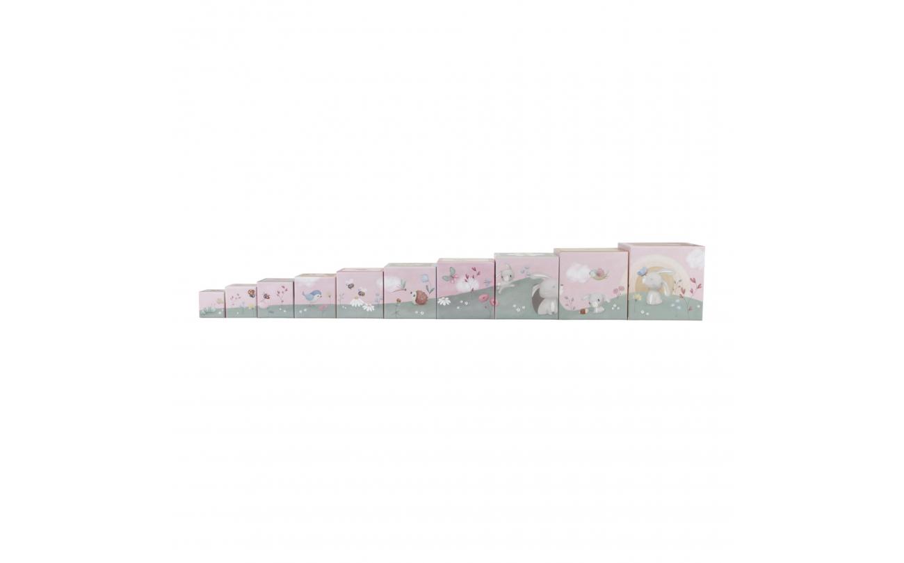 Little Dutch Stapeltoren Flowers & Butterflies FSC