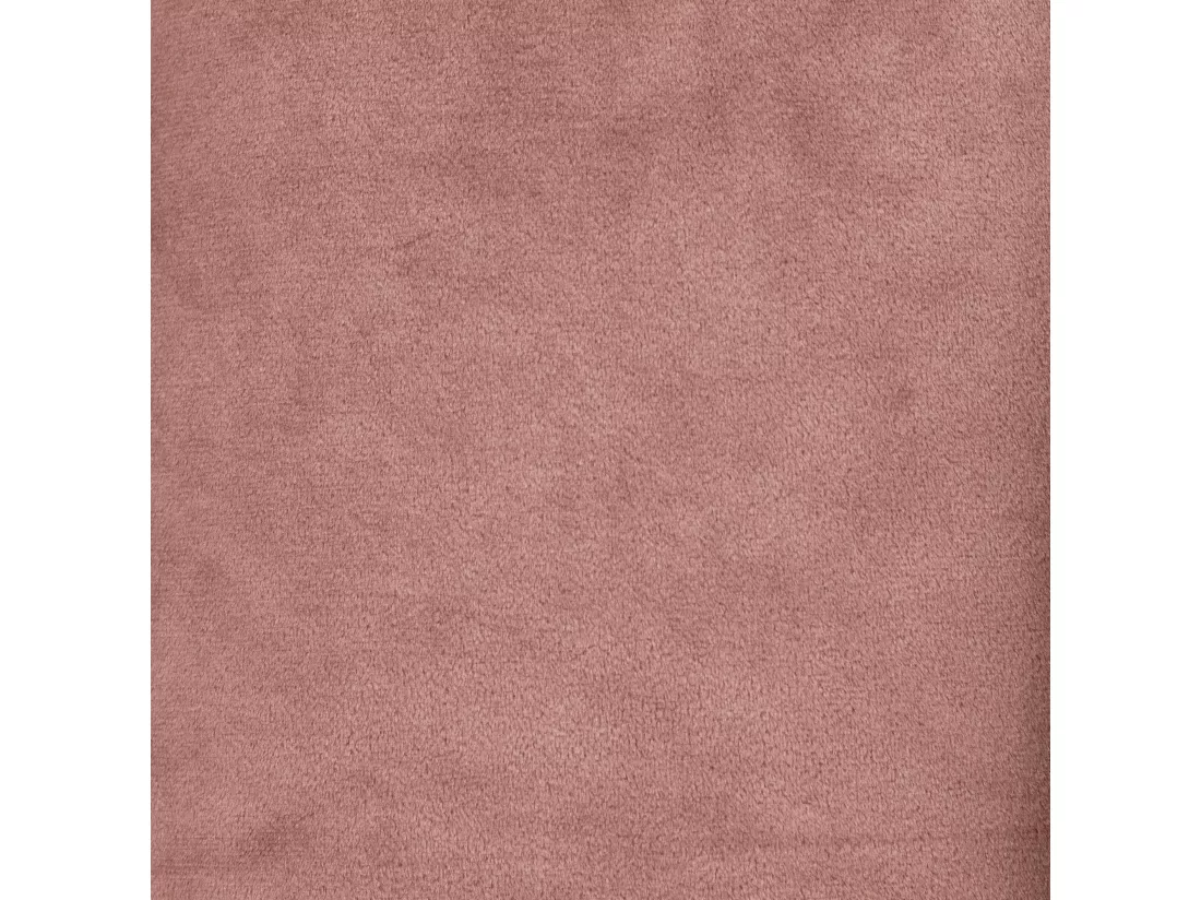 Pouf enfant velours rose - AURORA