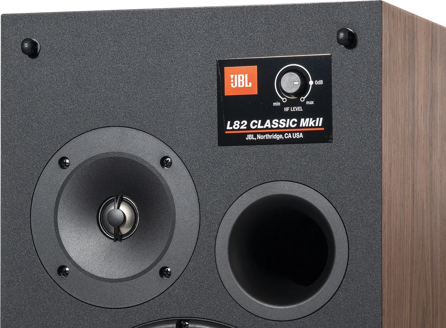 JBL L82 MKII Noir (la paire) Enceintes colonne