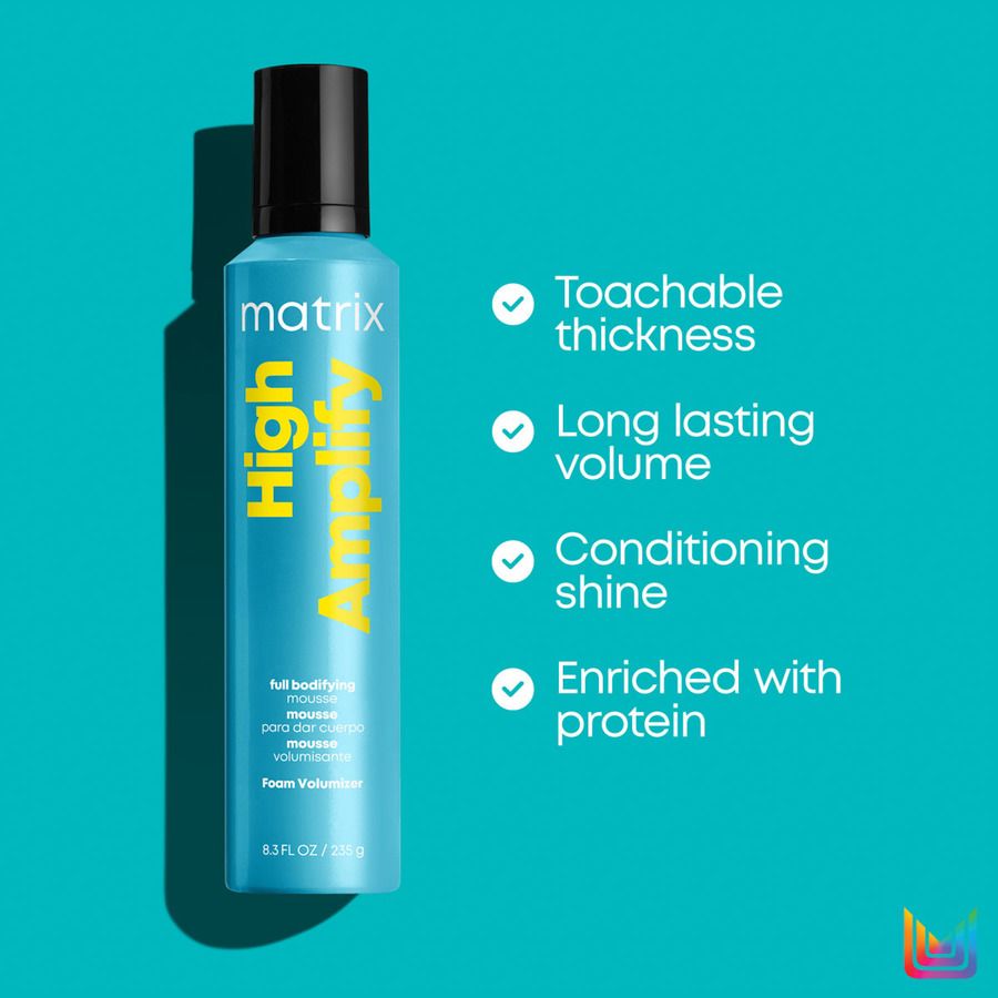 Matrix Total Results Hight Amplify Foam Volume 250ml