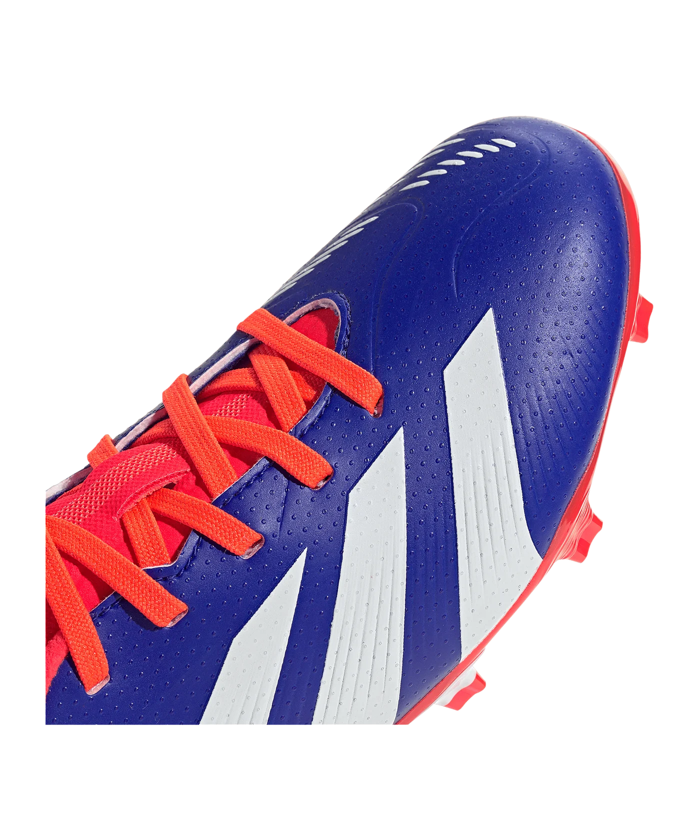 adidas Predator League FG Advancement Kids Blau Weiss
