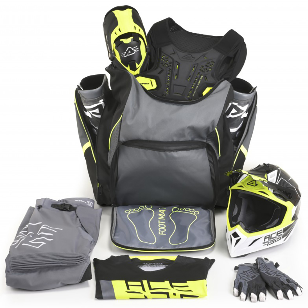 Acerbis - Sac à dos Jerla Noir / Jaune fluo