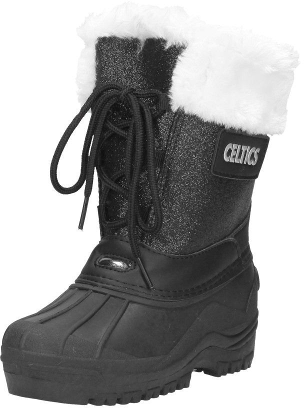 Visions Kinder snowboots zwart
