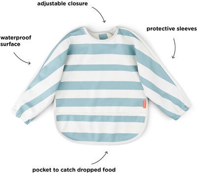 Done By Deer Langermet Smekke, Stripes Blue