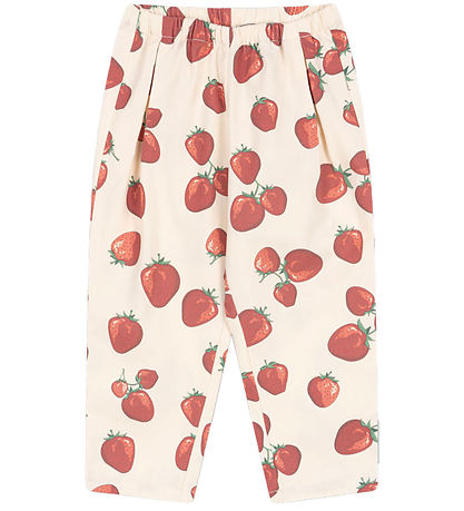 Konges Sløjd Hosen - Moor - Fragola m. Erdbeere
