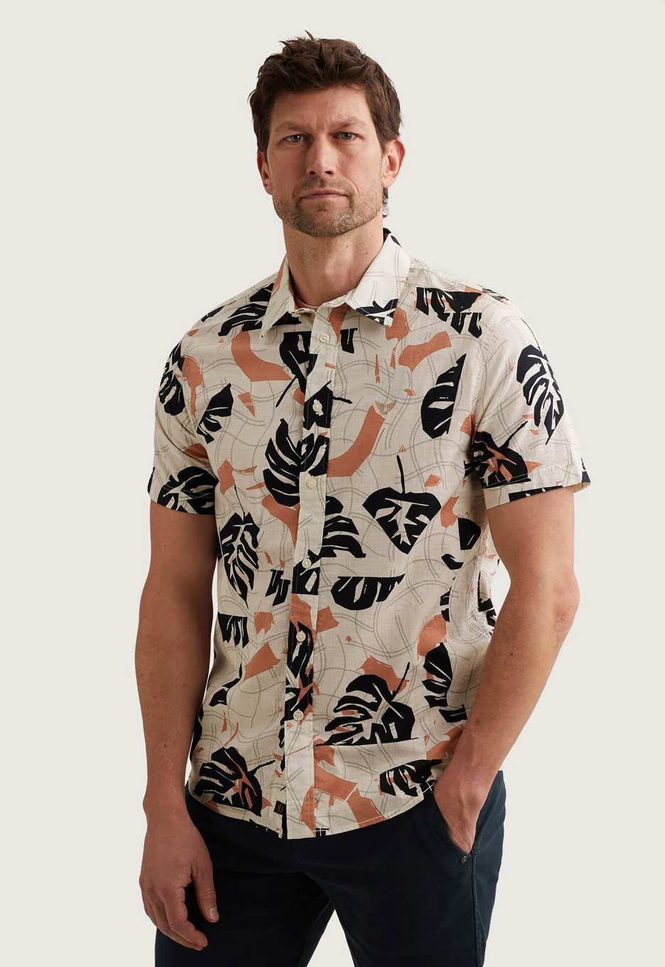 PME Legend Print Overhemd