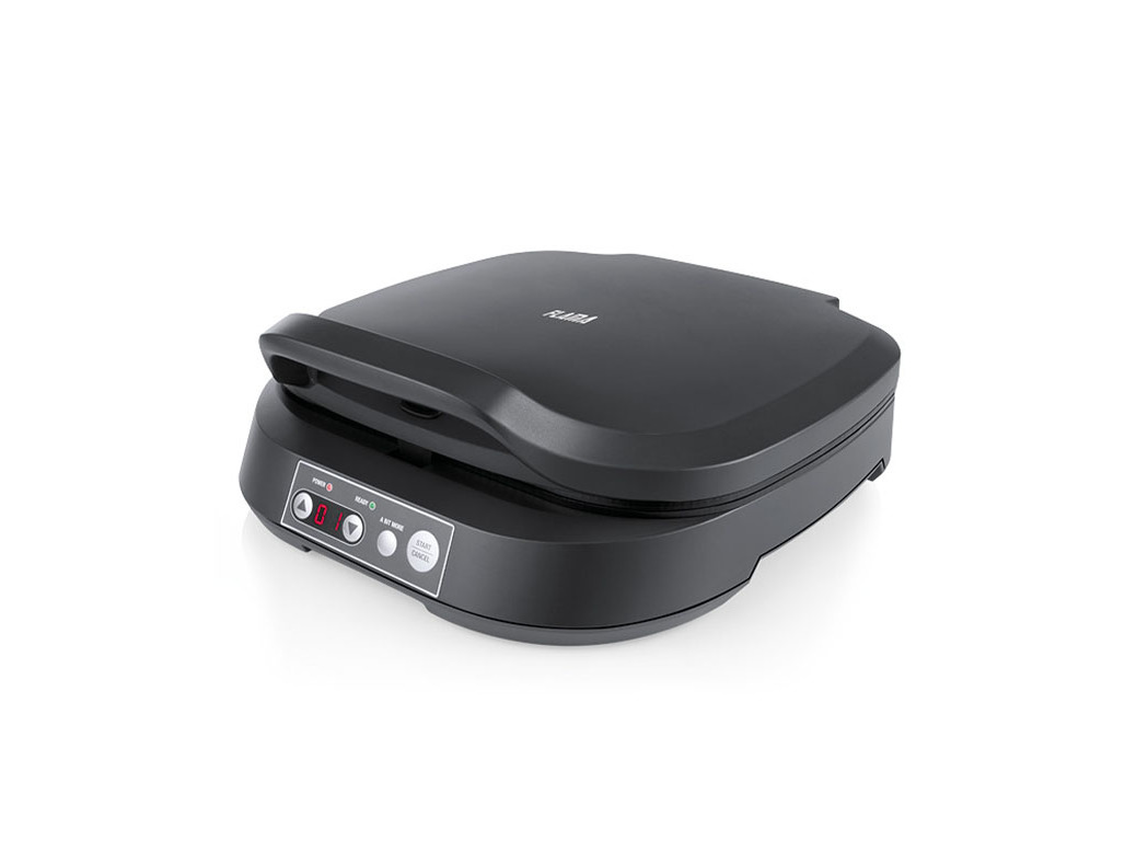 MÁQUINA PANQUECAS E SNACKS FLAMA 4906FL 4 CAVIDADES
