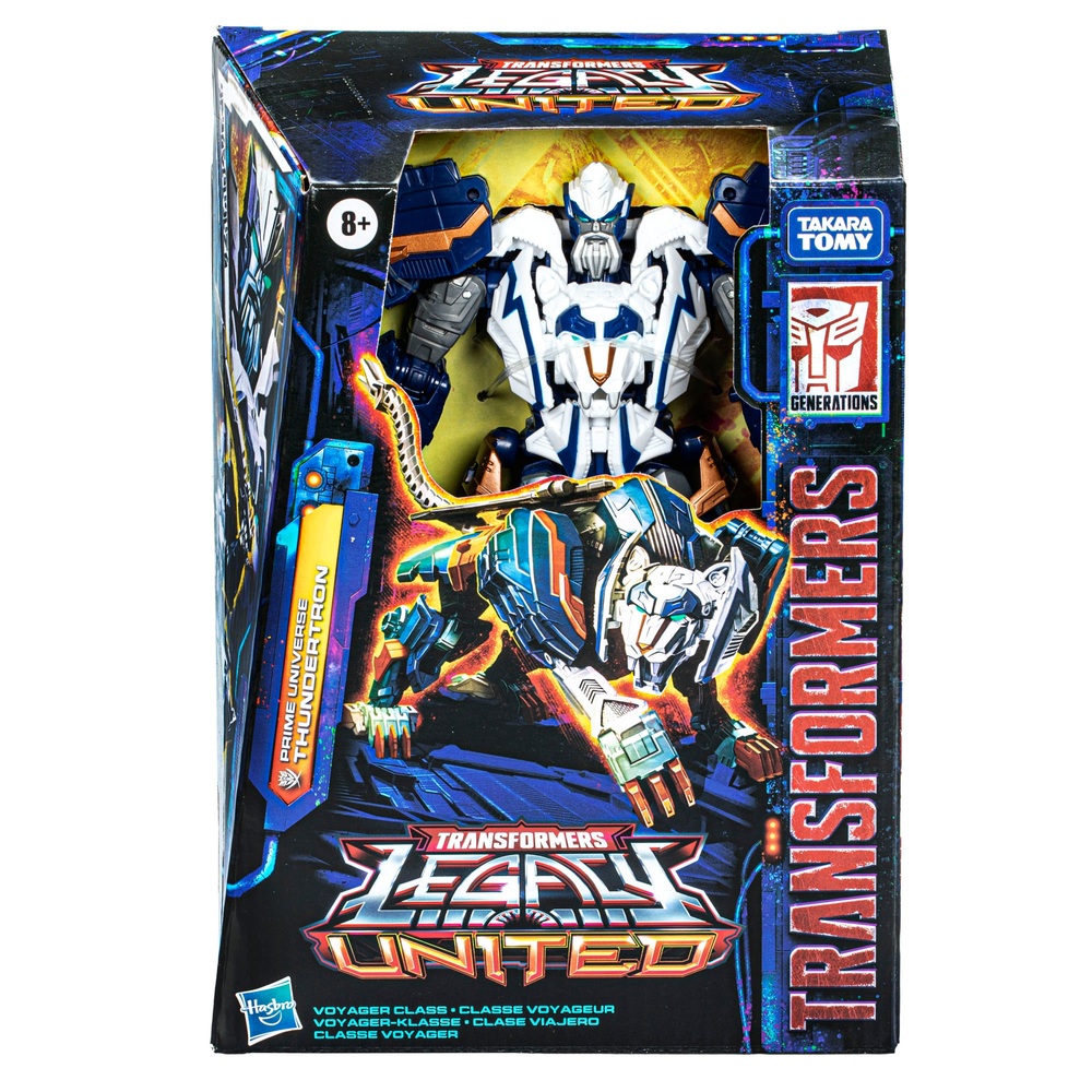Transformers Legacy United Voyager Class Prime Universe Thundertron Actionfigur