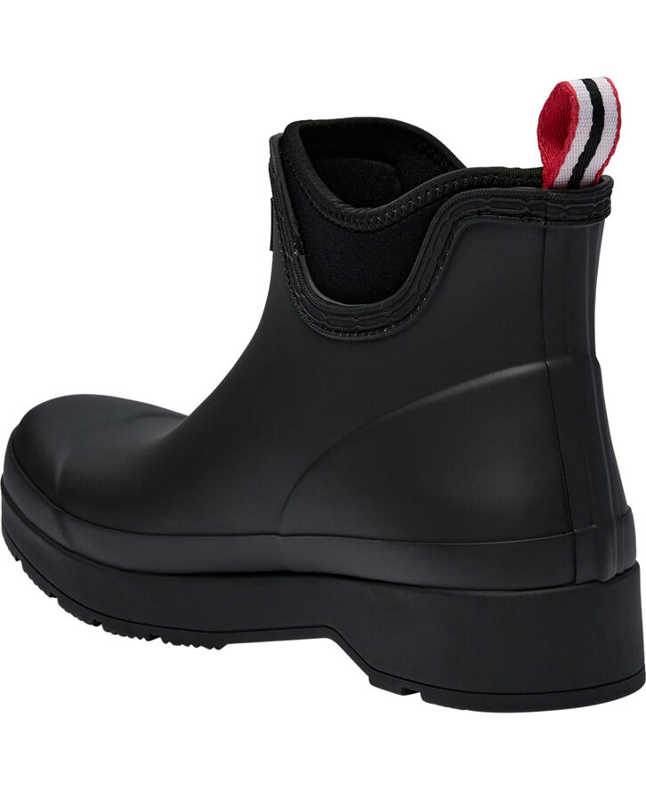 Hunter MENS PLAY CHELSEA NEOPRENE BOOT Black