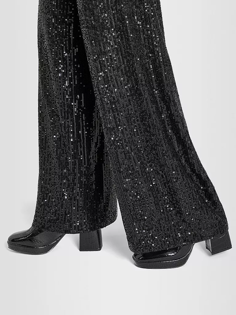 MAC Hose Flared Fit FAYE schwarz